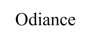 ODIANCE