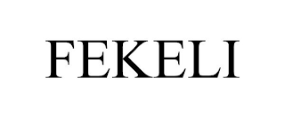 FEKELI