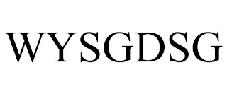 WYSGDSG