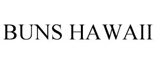 BUNS HAWAII
