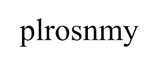 PLROSNMY