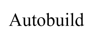 AUTOBUILD