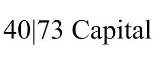 40|73 CAPITAL