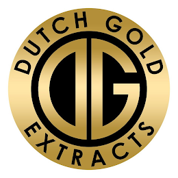 "DUTCH GOLD EXTRACTS" AND BACK-TO-BACK LETTERS "D" AND "G"