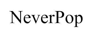 NEVERPOP