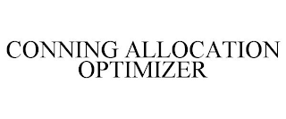 CONNING ALLOCATION OPTIMIZER