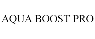 AQUA BOOST PRO