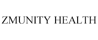 ZMUNITY HEALTH