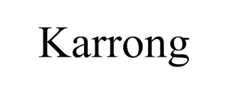 KARRONG