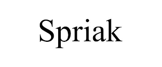 SPRIAK