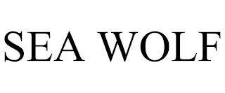 SEA WOLF