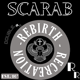 SCARAB DOUBLE RR REBIRTH RECREATION , EST 16'