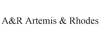 A&R ARTEMIS & RHODES