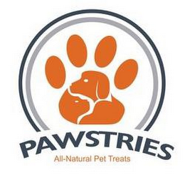 PAWSTRIES ALL-NATURAL PET TREATS