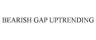 BEARISH GAP UPTRENDING