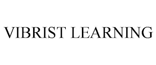 VIBRIST LEARNING