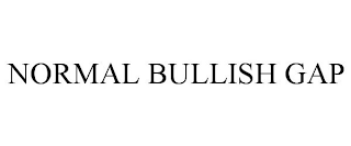 NORMAL BULLISH GAP