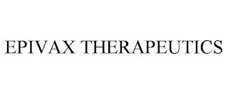 EPIVAX THERAPEUTICS