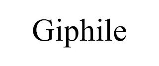 GIPHILE