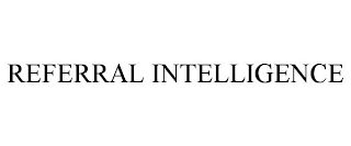 REFERRAL INTELLIGENCE