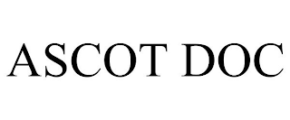 ASCOT DOC