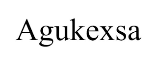 AGUKEXSA