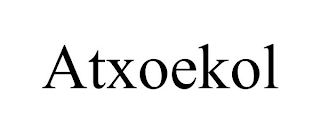 ATXOEKOL