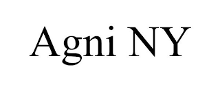 AGNI NY