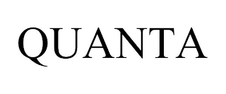 QUANTA