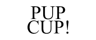 PUP CUP!