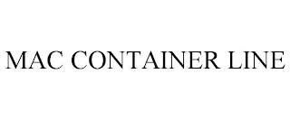 MAC CONTAINER LINE