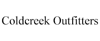 COLDCREEK OUTFITTERS