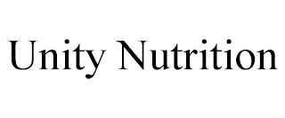 UNITY NUTRITION