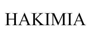 HAKIMIA