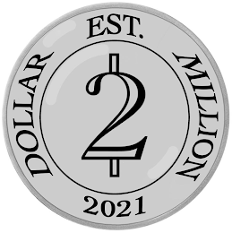 DOLLAR 2 MILLION EST. 2021