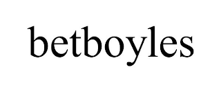 BETBOYLES