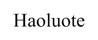 HAOLUOTE