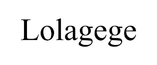 LOLAGEGE