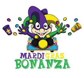 MARDI GRAS BONANZA