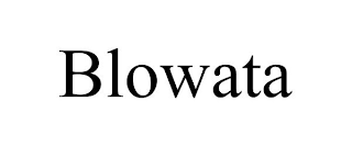 BLOWATA