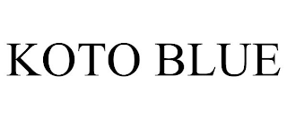 KOTO BLUE