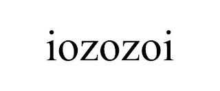 IOZOZOI