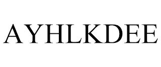 AYHLKDEE