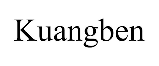 KUANGBEN