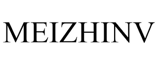 MEIZHINV