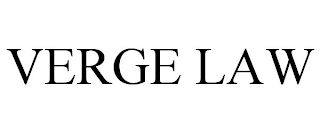 VERGE LAW