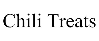 CHILI TREATS