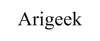 ARIGEEK