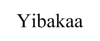 YIBAKAA