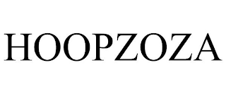 HOOPZOZA